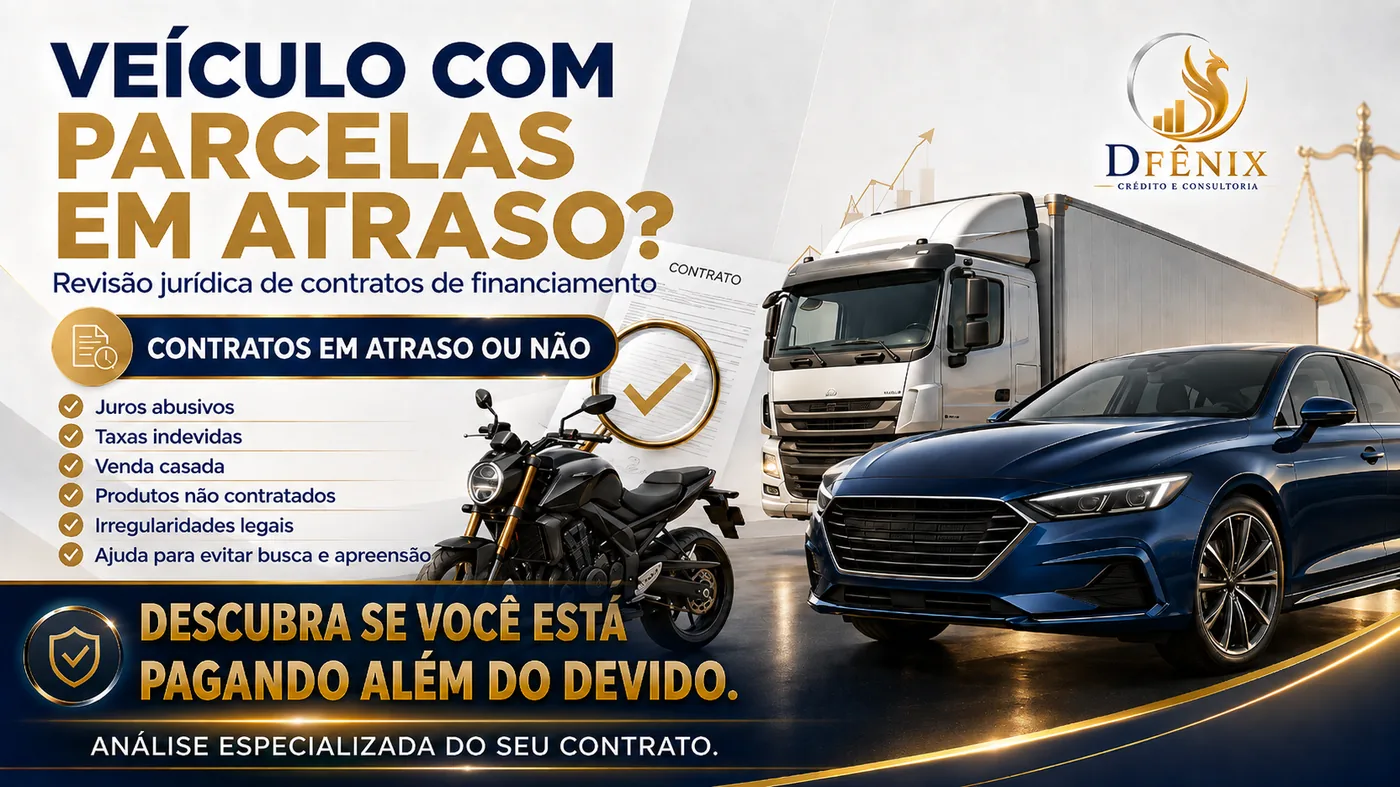 Revisão de contratos de veículos - DFênix